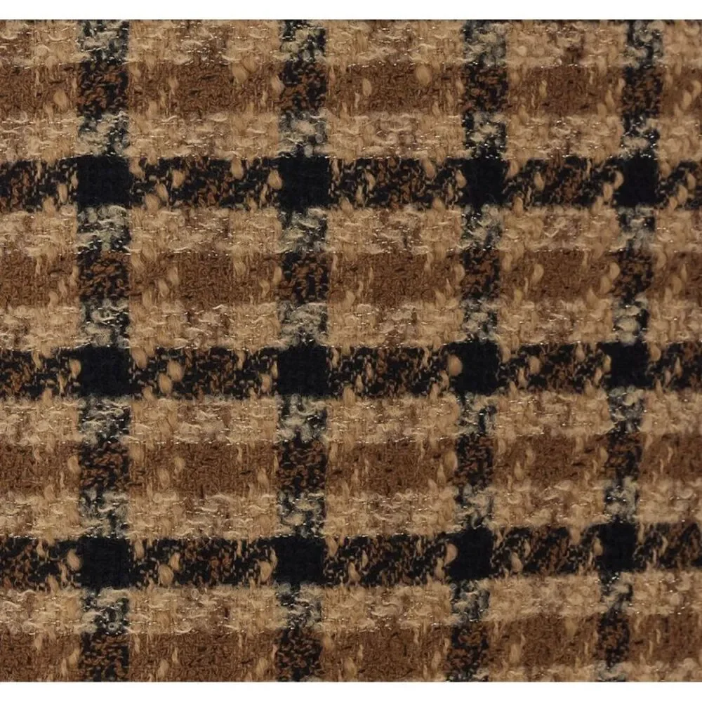 Twinset Women Check Boucle' Mini Skirt